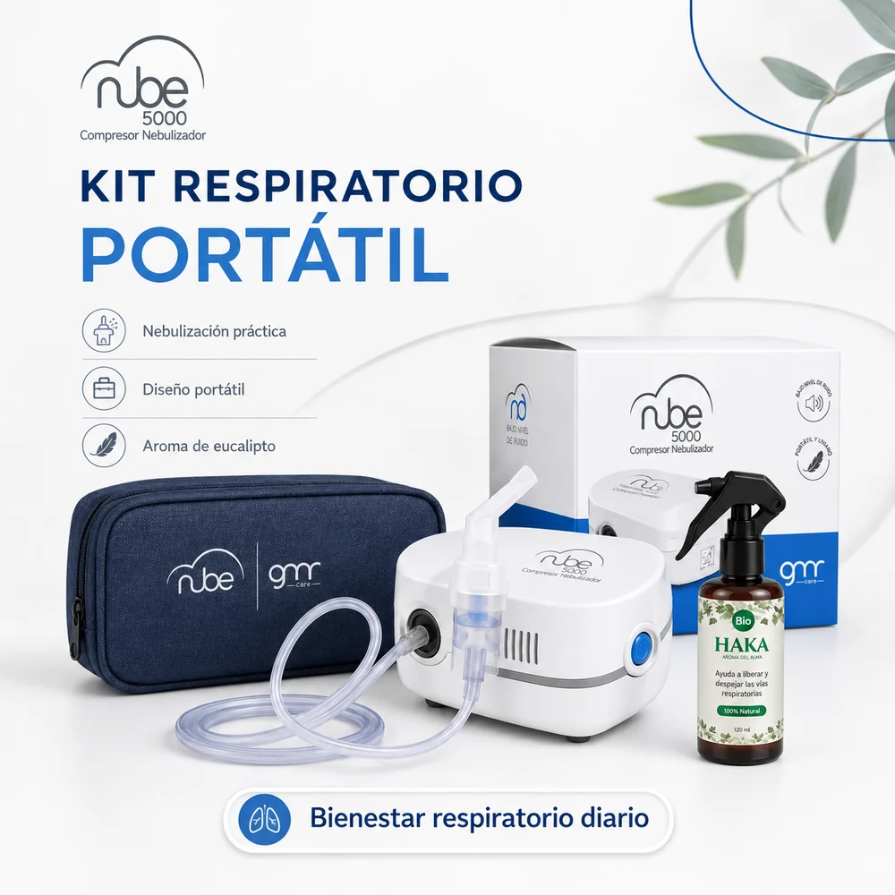 KIT Terapia Respiratorio Portatil — Farmi Ahorro