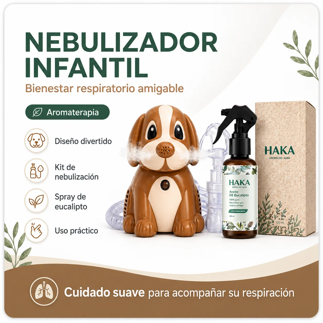KIT Respiratorio Infantil — Farmi Ahorro