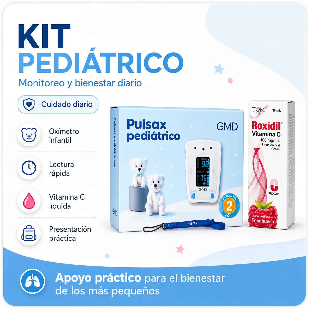 KIT Respitratorio Infantil Control — Farmi Ahorro