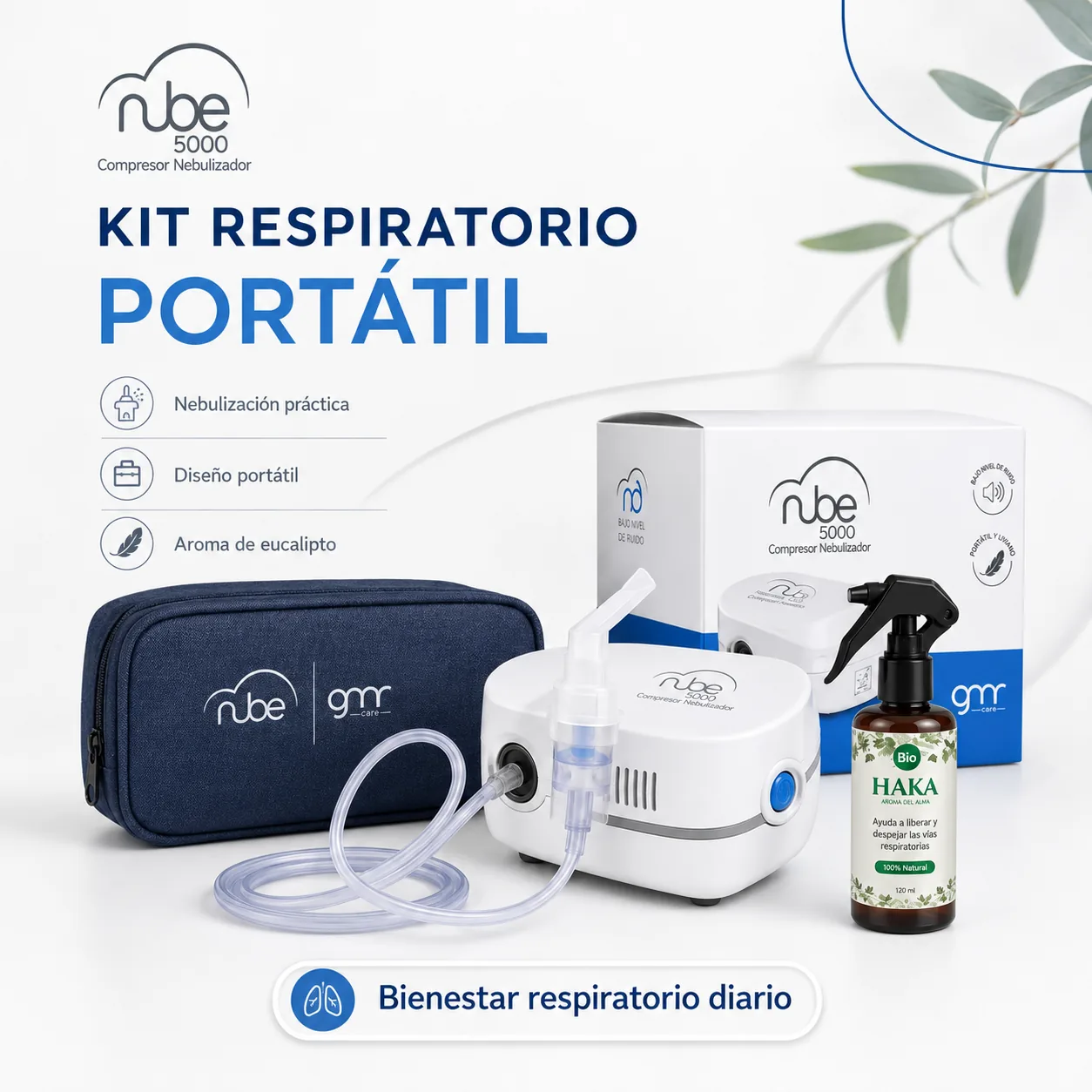 KIT Respiratorio Natural — Farmi Ahorro