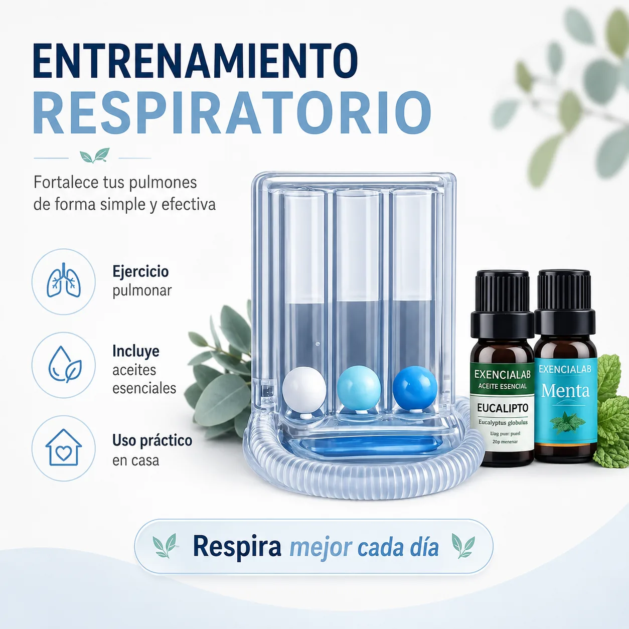KIT Respiratorio Basico — Farmi Ahorro