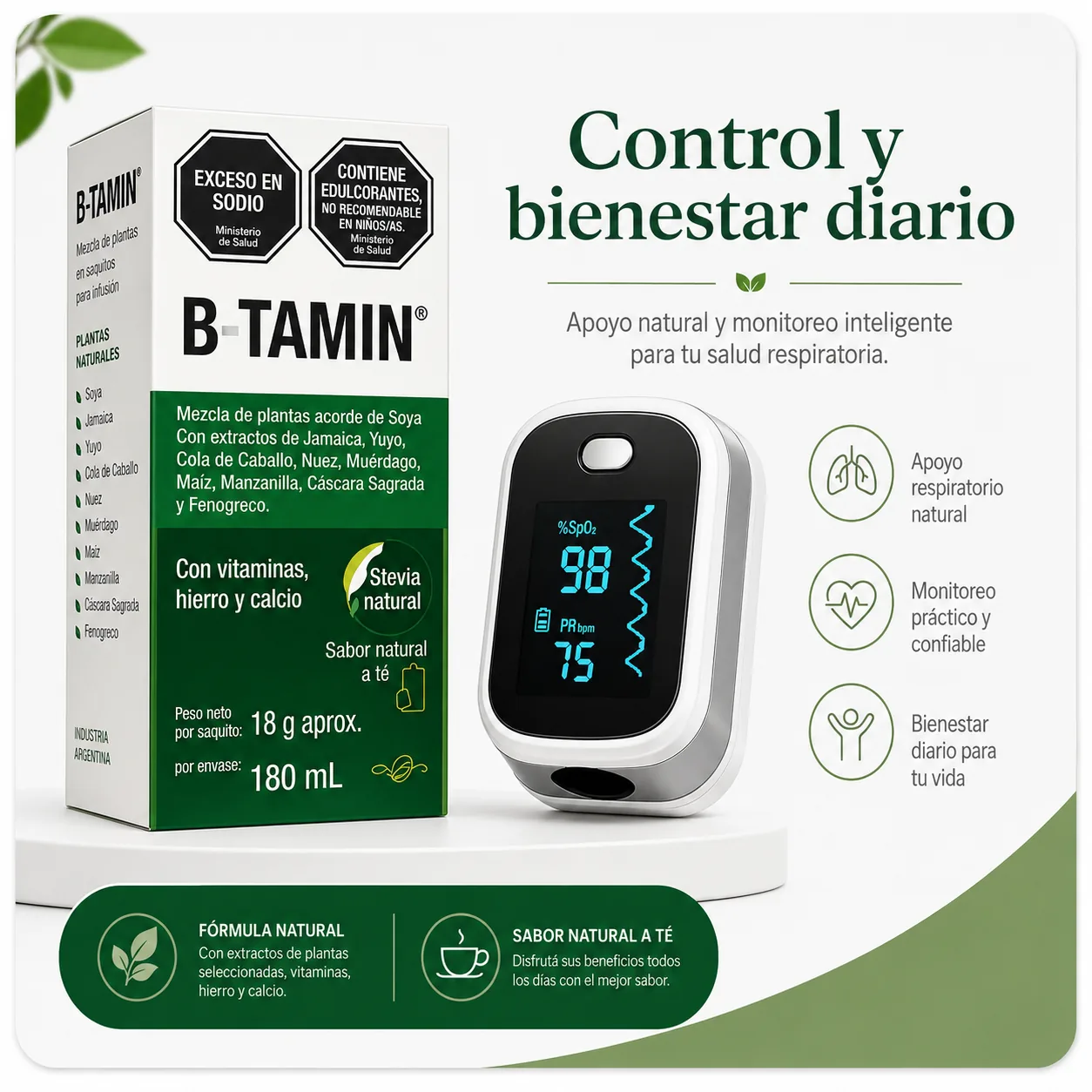 KIT de Salud Respiratorio — Farmi Ahorro