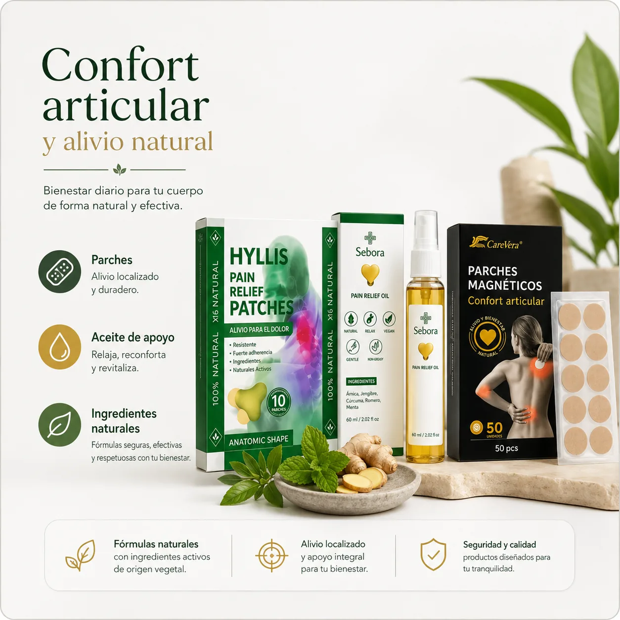 KIT Deep Relief Presion Inteligente — Adulto mayor