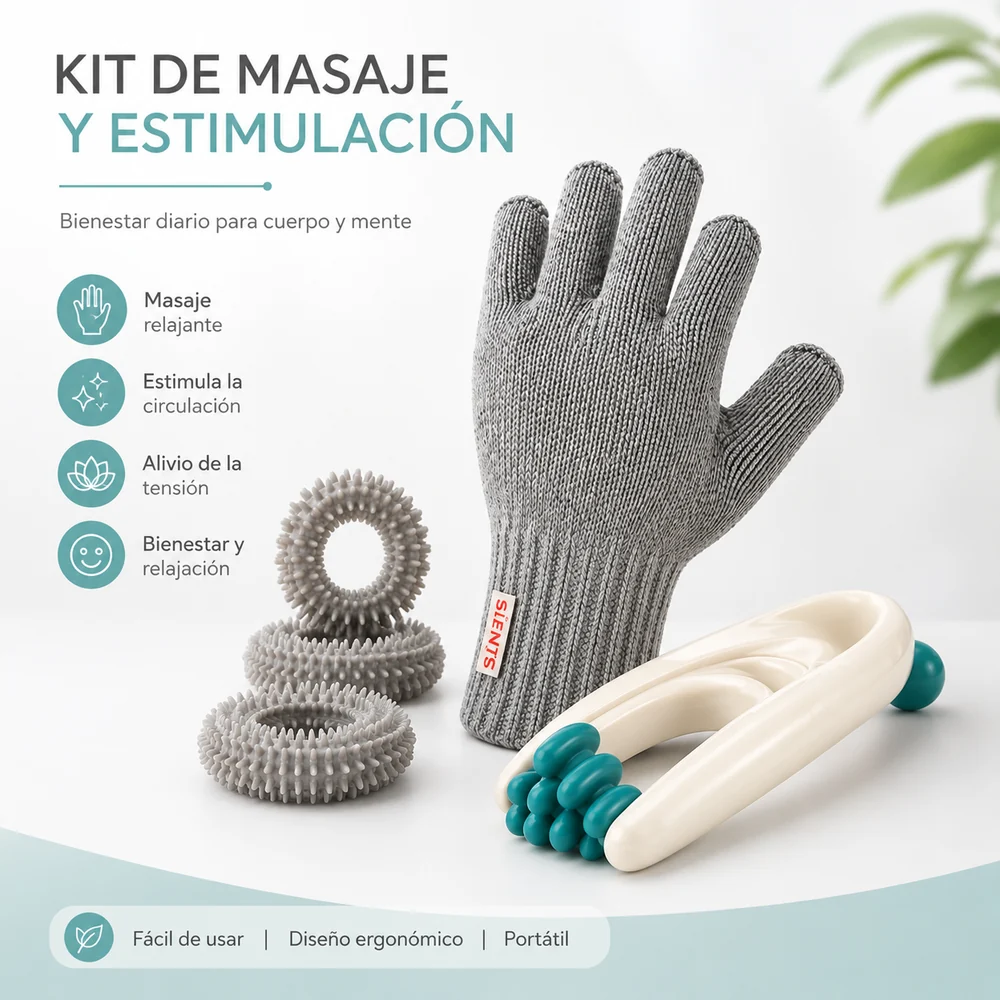 KIT Alivio Manos y Dedos — Adulto mayor