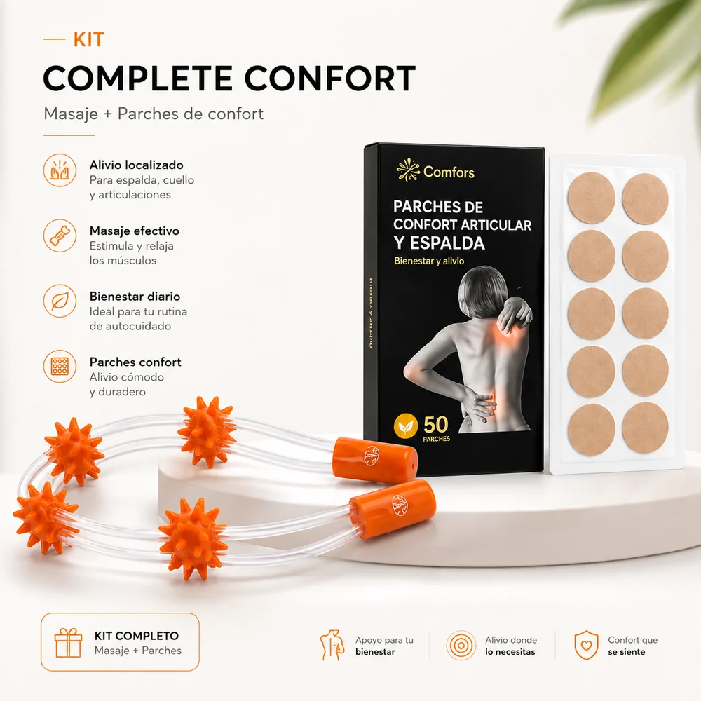 KIT Duo Relacion Espalda — Adulto mayor