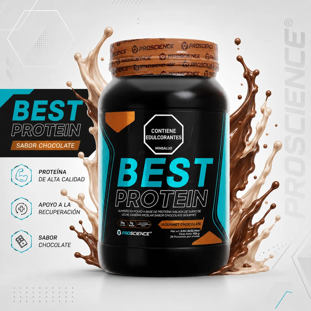 Best Protein Proscience Chocolate 28S 2LB — Nutricionales