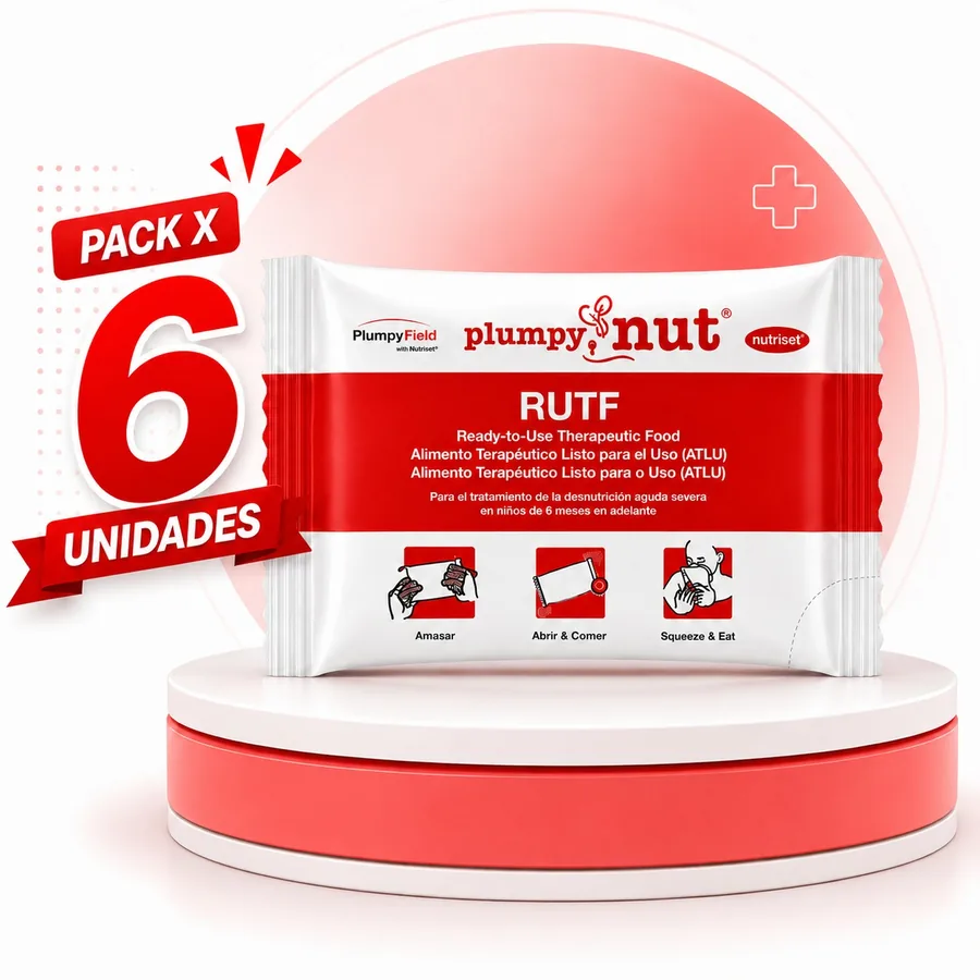 Plumpy Nut Sobre x 92 GR Pack x 6 Unidades — Farmi Ahorro