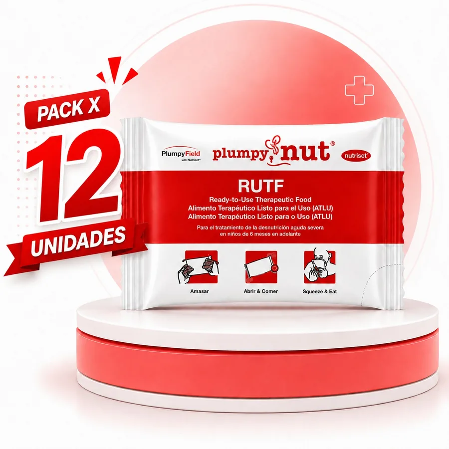 Plumpy Nut Sobre x 92 GR Pack x 12 Unidades — Farmi Ahorro