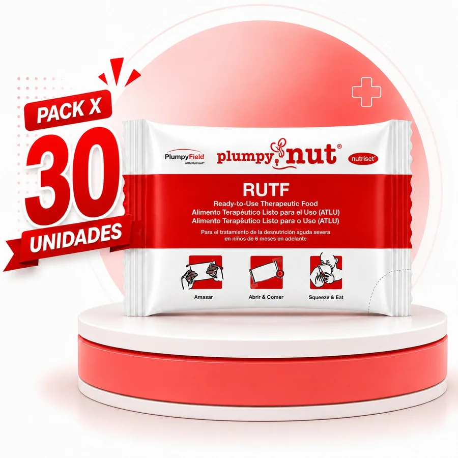 Plumpy Nut Sobre x 92 GR Pack x 30 Unidades — Farmi Ahorro