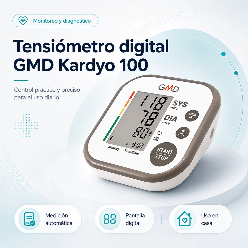 Tensiometro Digital Gmd Kardyo 100 — Equipos médicos