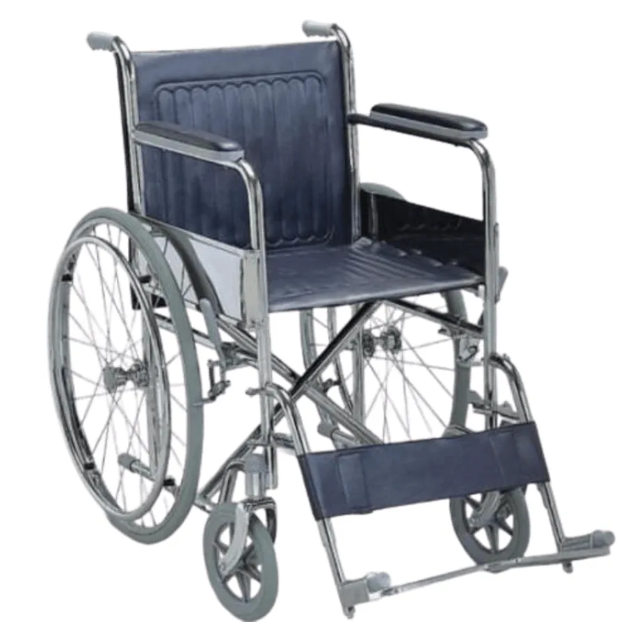 Silla de Ruedas Reposapiés A13REMOVIBLES FS972 — Movilidad
