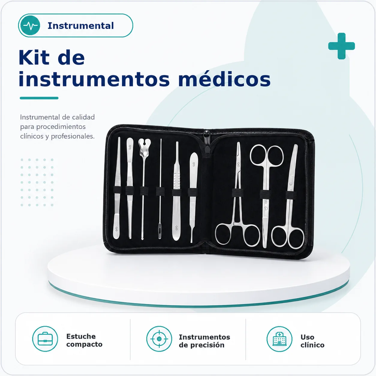 KIT Sistema de Diseccion REF GMD-KD-99PCS Unidad x 9 Piezas — Equipos médicos