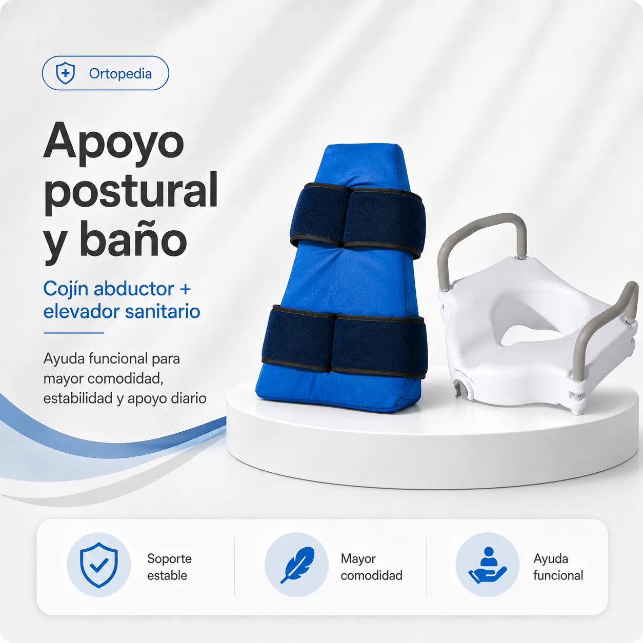 KIT Post-operatorio de Cadera — Movilidad