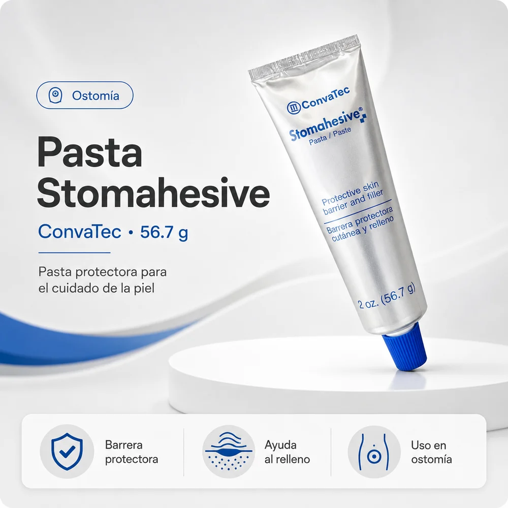 PASTA PROTECTORA DE PIEL STOMAHESIVE SELLANTE 56.7g UNIDAD — Adulto mayor