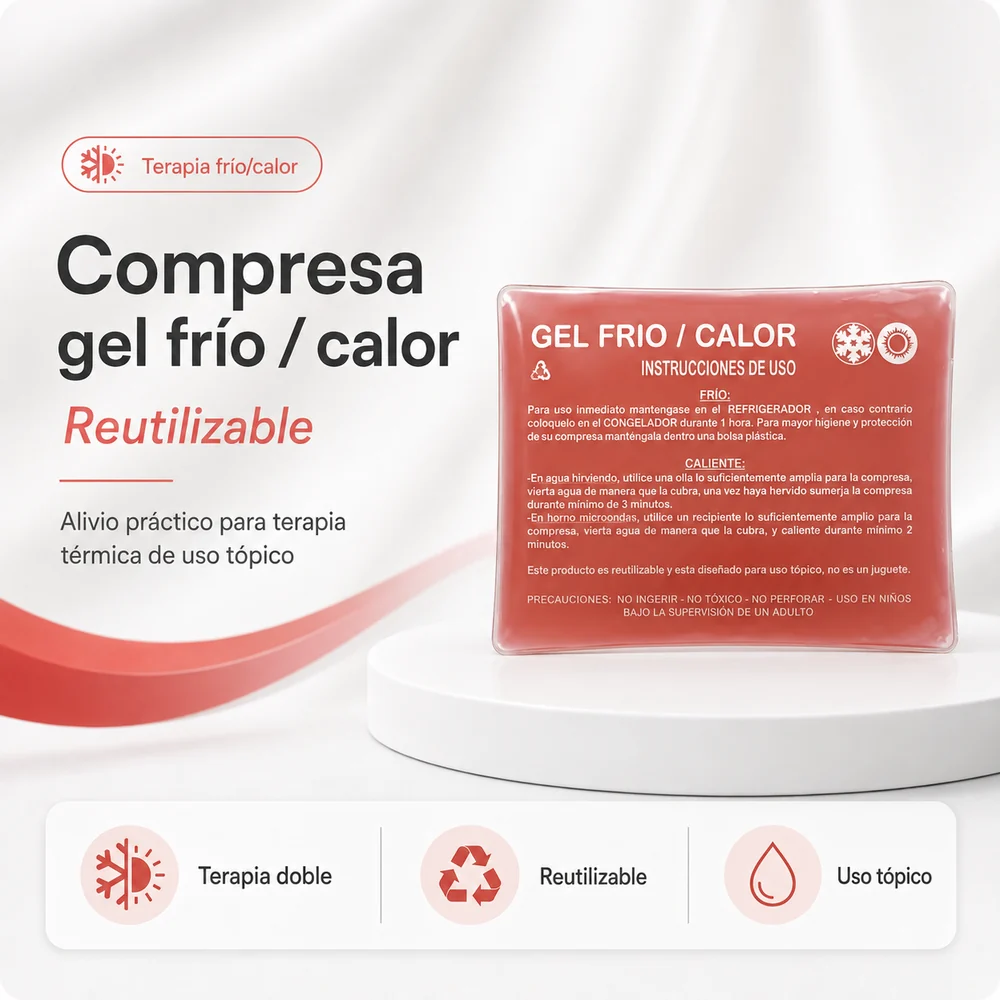 BOLSA FRIO CALIENTE 10cm /15cm — Insumos médicos