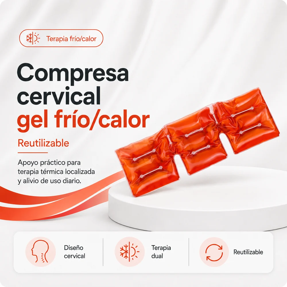CERVICAL FRIO CALIENTE 40cm/ 17cm — Insumos médicos