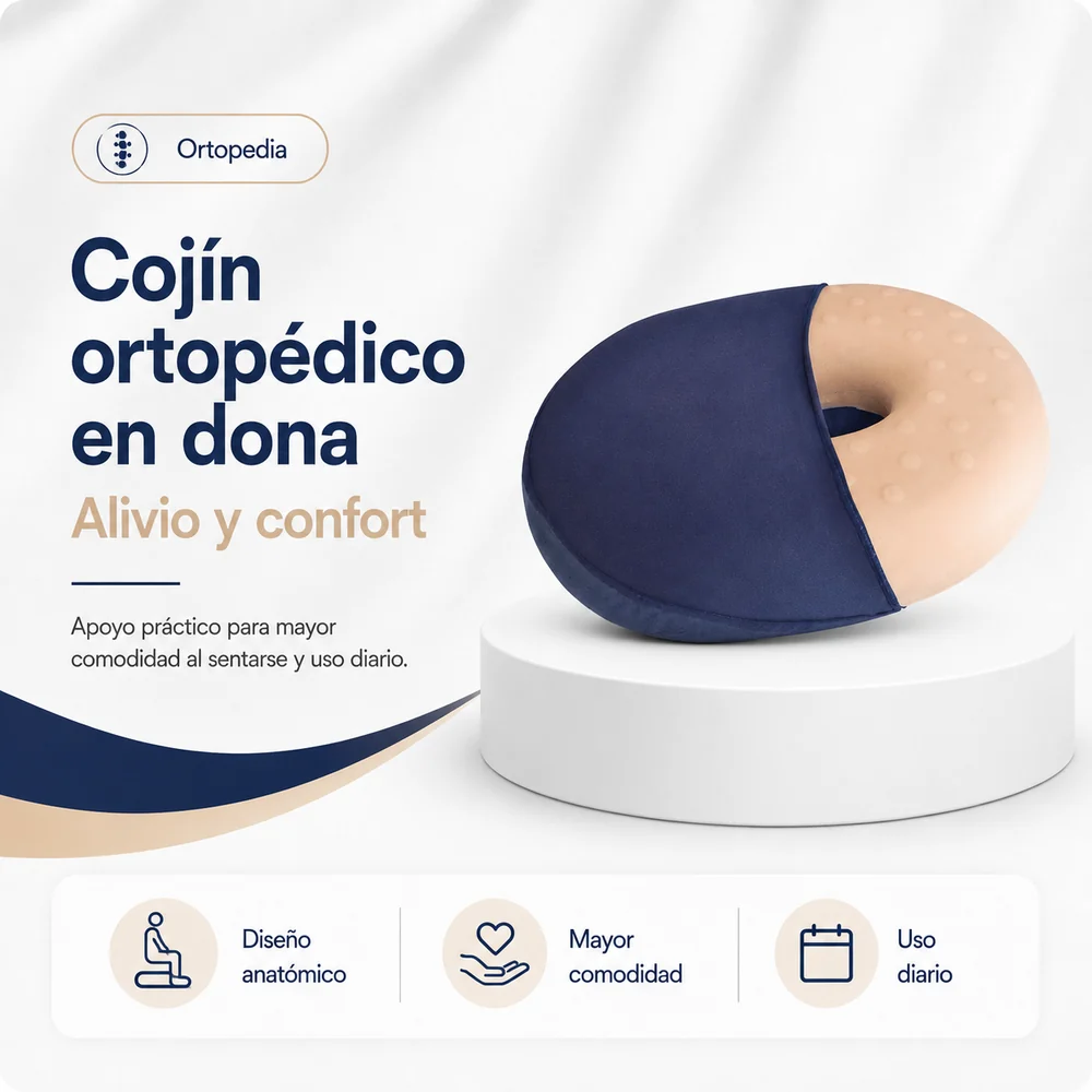 Cojin de Coxis — Adulto mayor