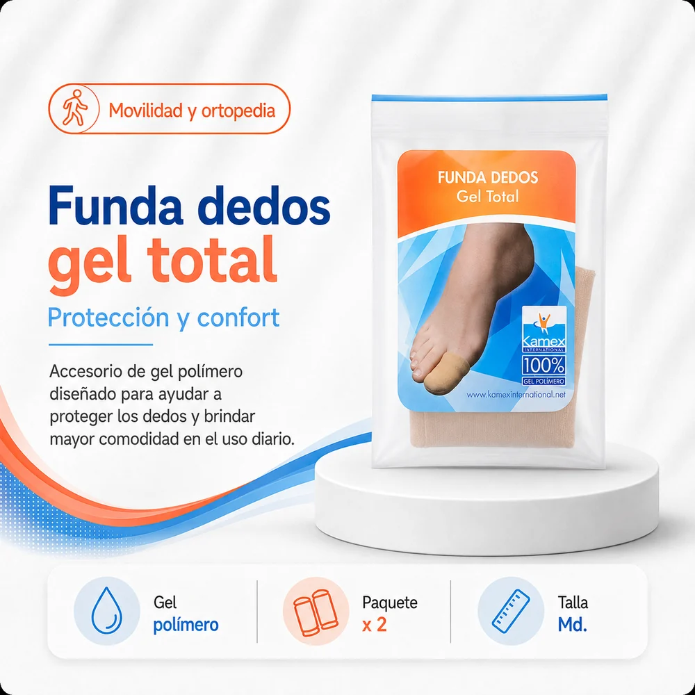 Funda Dedo Gel — Insumos médicos