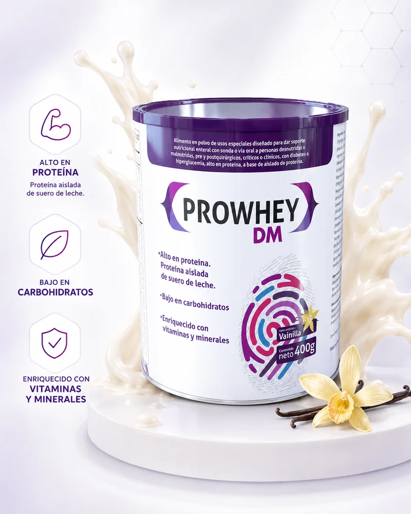 Prowhey Dm Lata x 400 Gramos — Nutricionales
