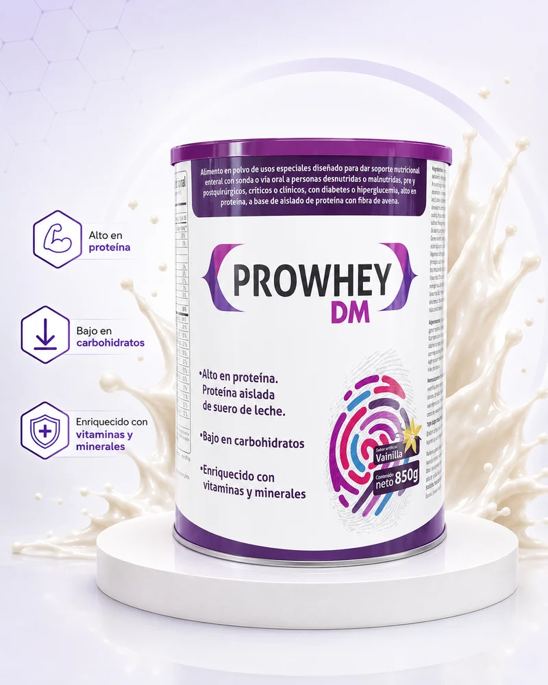 Prowhey Dm Lata 850 Gramos — Nutricionales