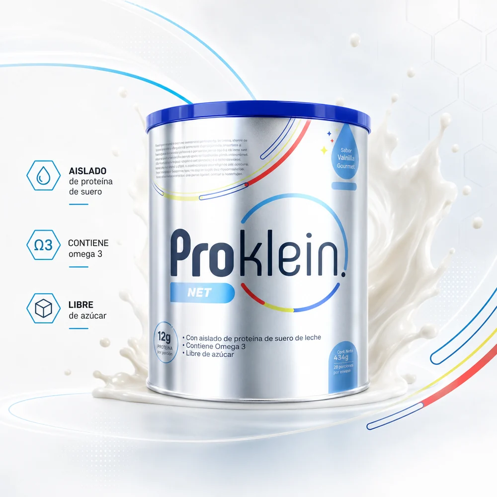 Proklein Net Lata x 420 Gramos — Nutricionales