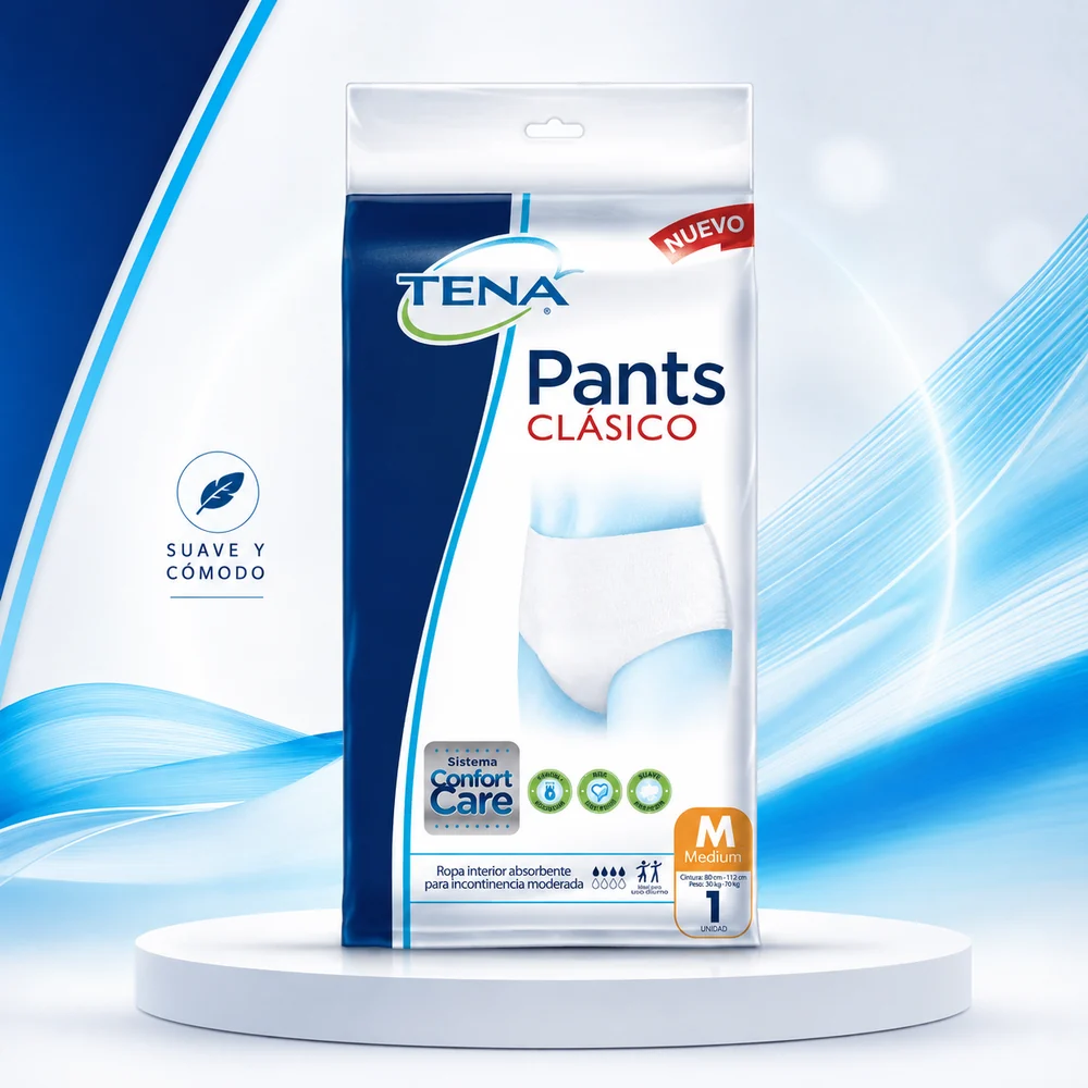 Pañaltena Pants Clasico Medium x 1 Unidad — Adulto mayor