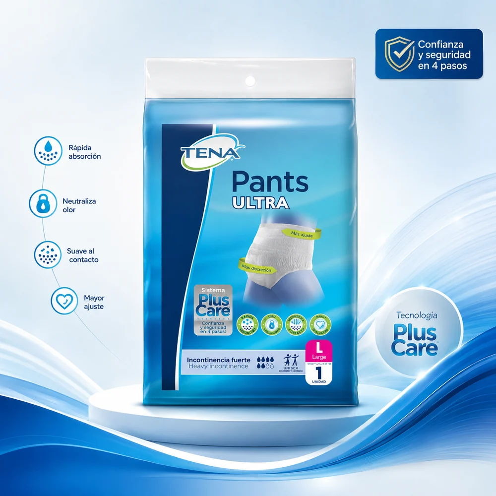 Pañal Tena Pants Ultra Large x 1 Unidad — Adulto mayor