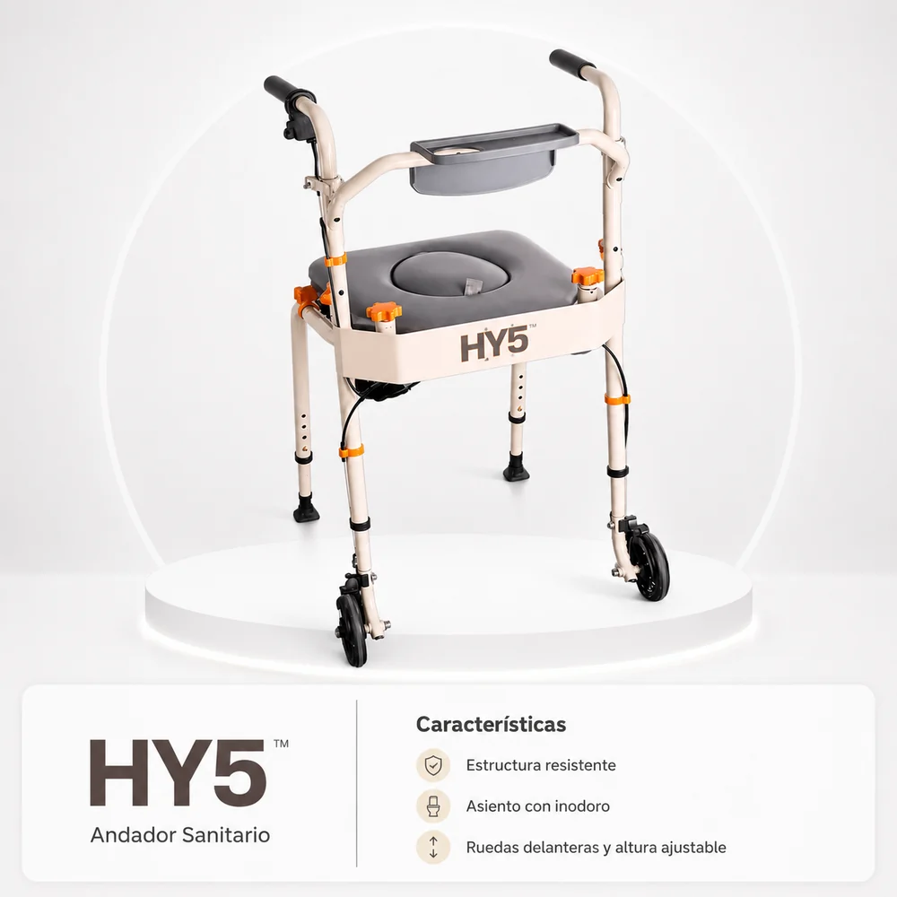 HY5 Caminador con Cinco Funciones — Movilidad