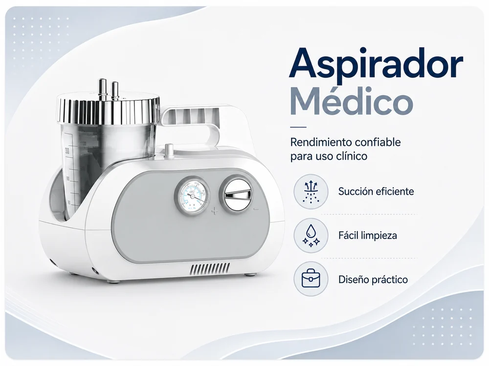 Ads 100 Aspirador de Secreciones — Equipos médicos