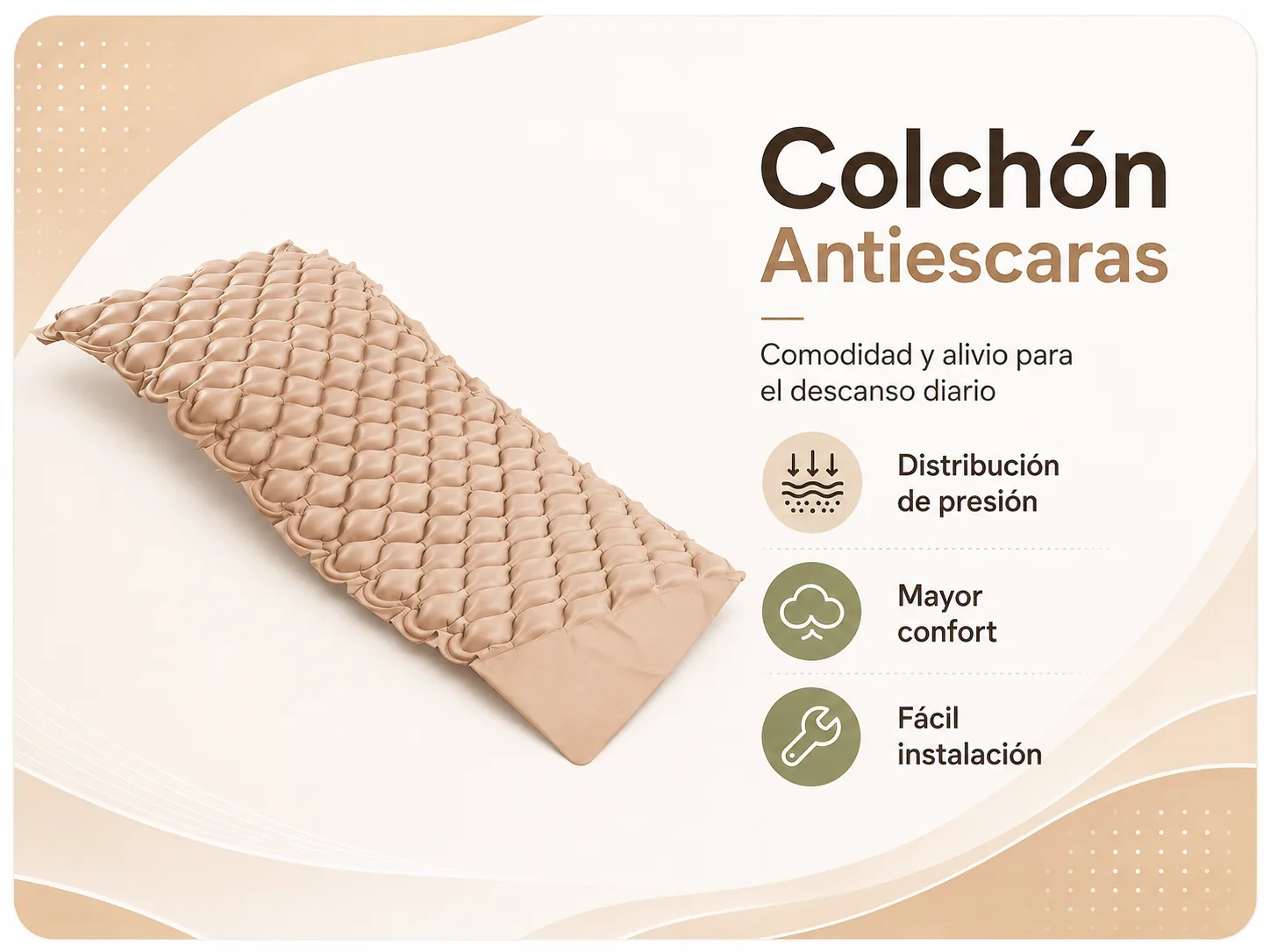 Semp I Plus Colchon Anti Escaras — Adulto mayor