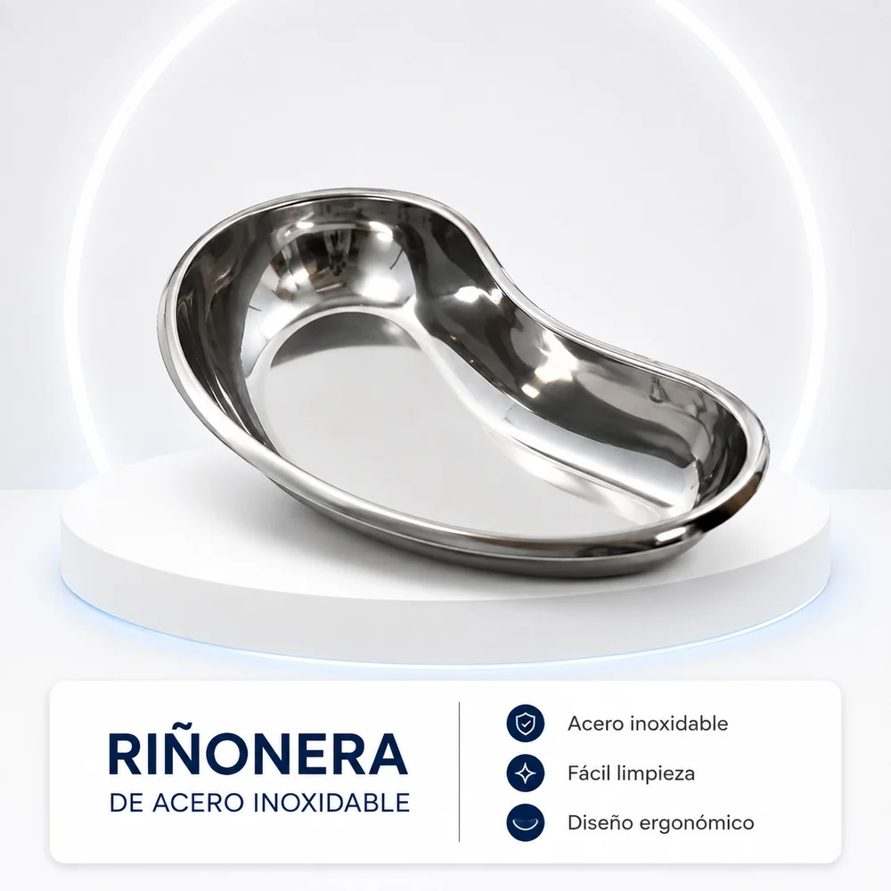 Riñonera Acero Inoxidable Ph — Insumos médicos