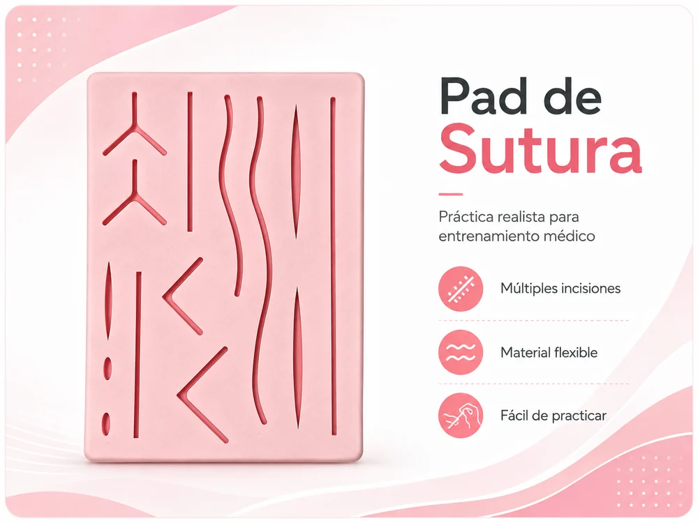Pad de Sutura — Equipos médicos