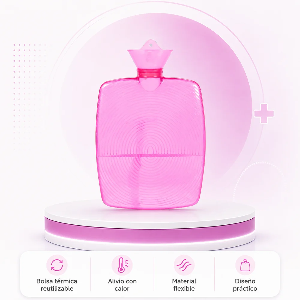 Bolsa Agua Caliente/fria PVC x 1 Litro — Insumos médicos