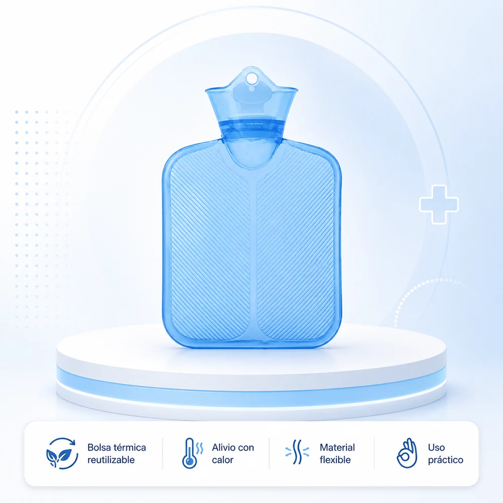 Bolsa de Agua Caliente x 1 Litro — Insumos médicos