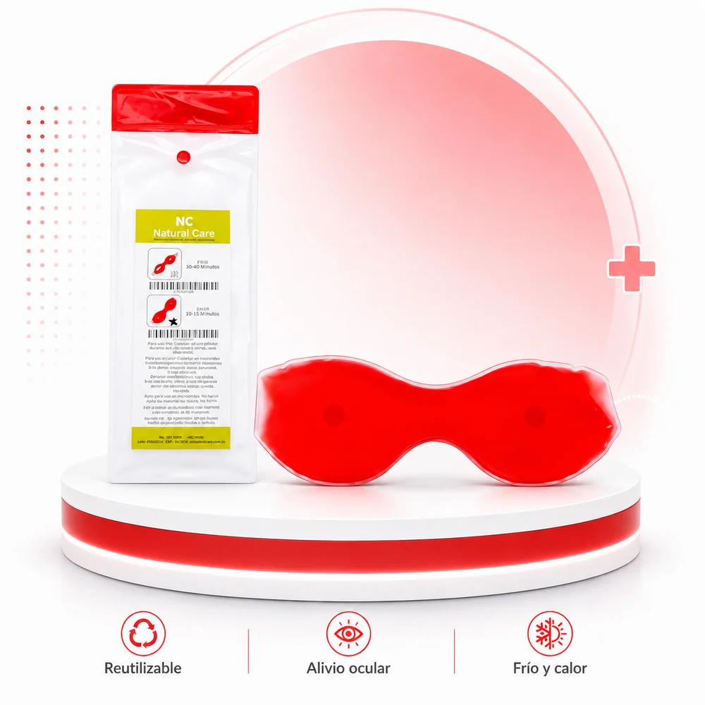 Gafas en Gel Grande Frio Caliente — Insumos médicos