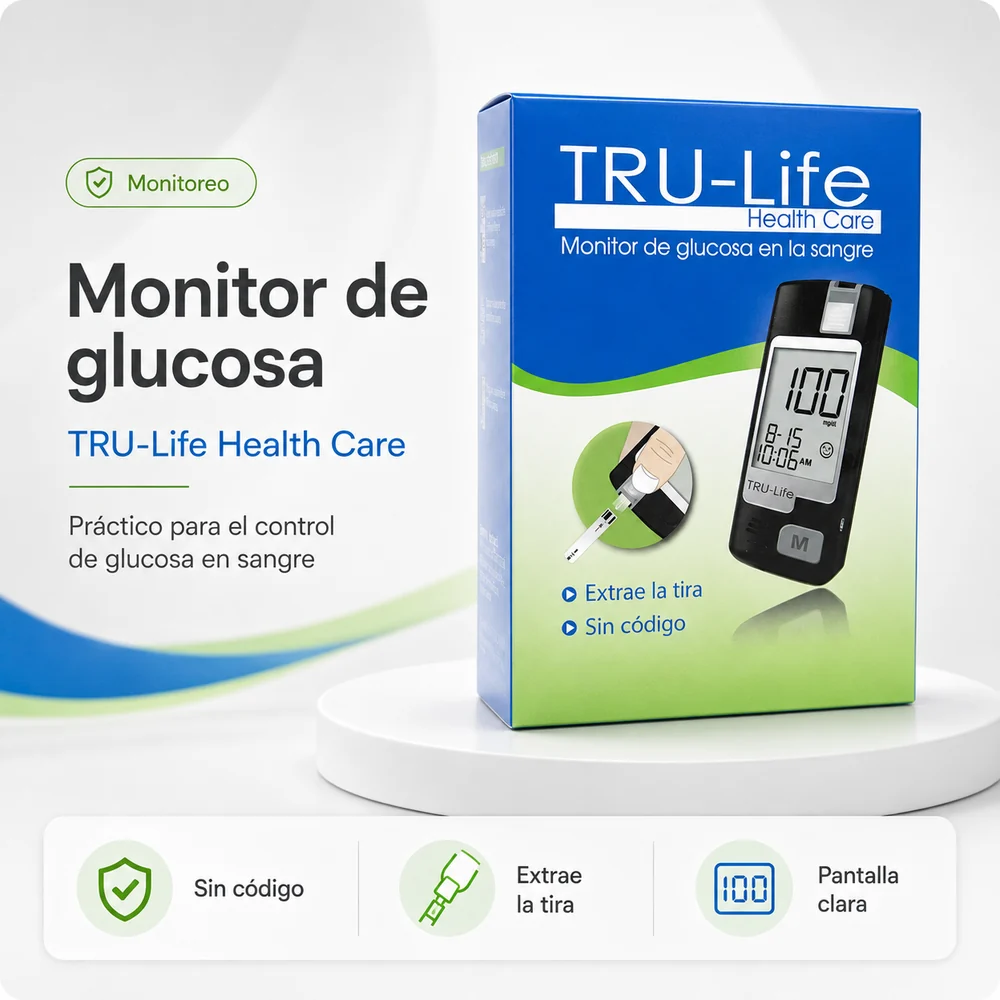 Glucometro Trulife — Equipos médicos