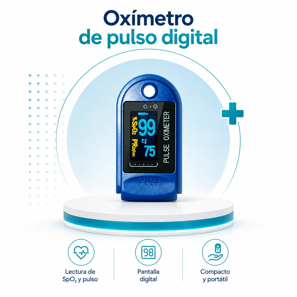 Pulsioximetro Adulto Unidad — Equipos médicos