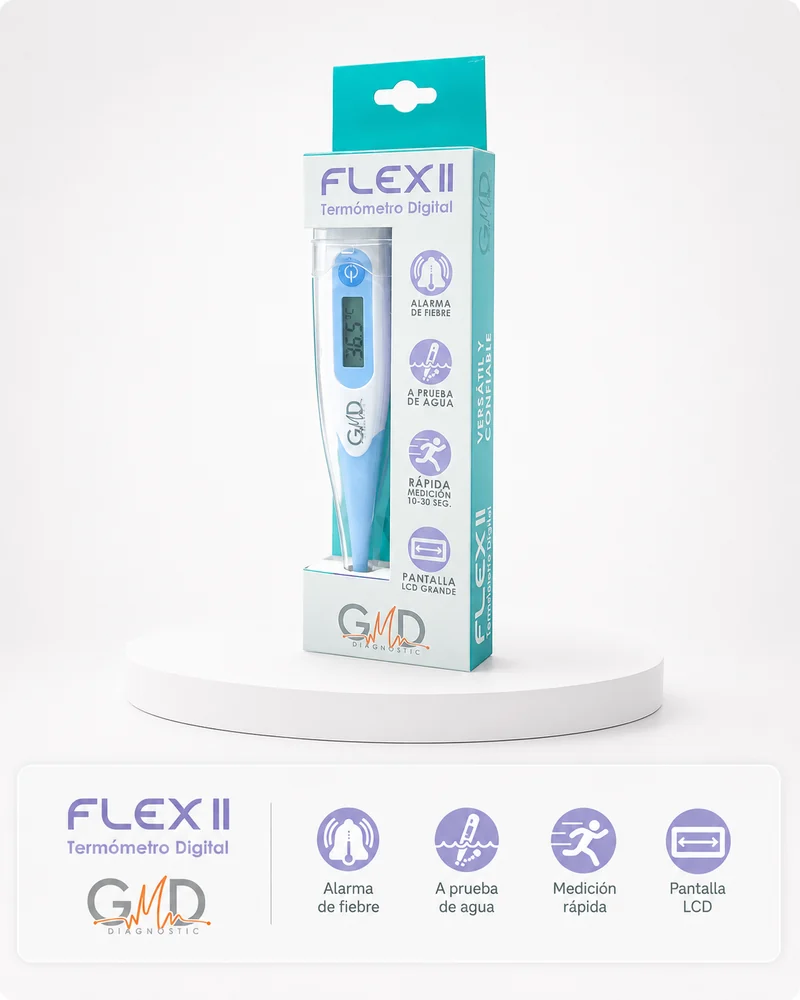 Flex Ii Termometro Digital — Equipos médicos