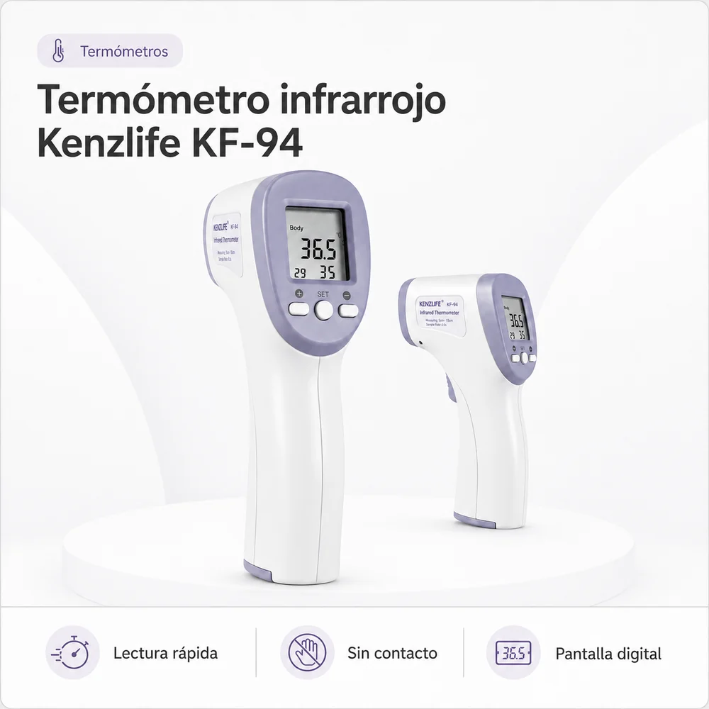 Termómetro Electrónico Infrared — Equipos médicos