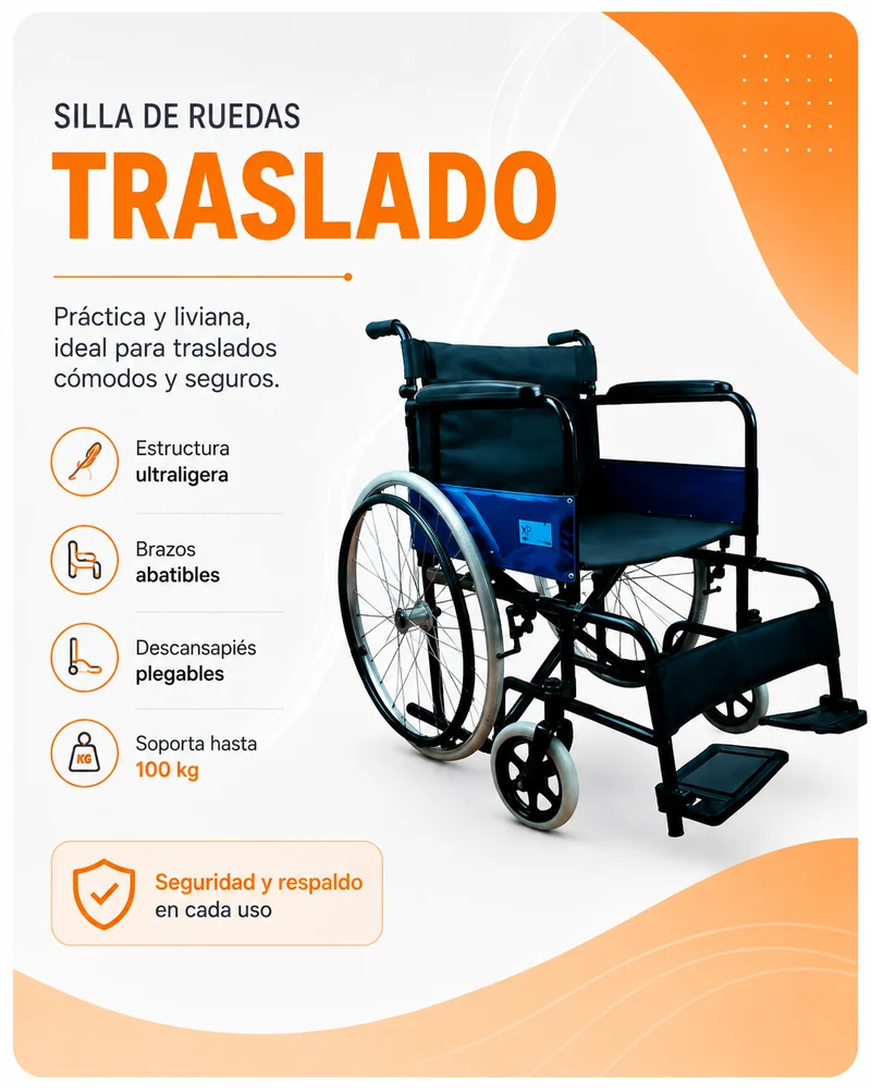 Silla de Ruedas Xenon 2 — Movilidad
