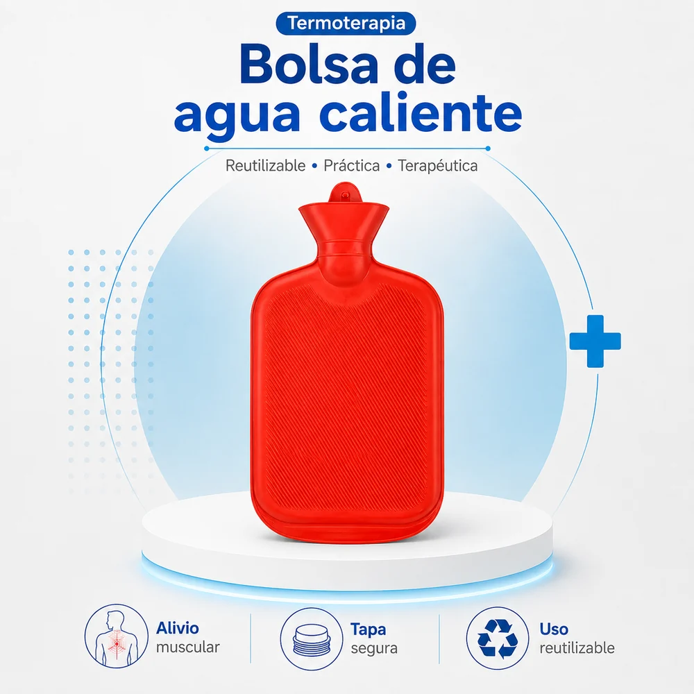 BOLSA PARA AGUA CALIENTE 1000 ml — Insumos médicos