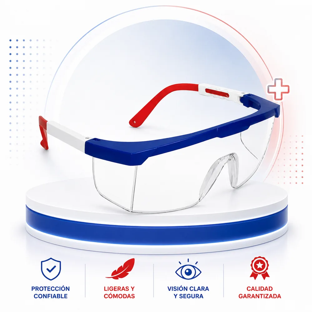 Gafas de Proteccion Unidad — Insumos médicos