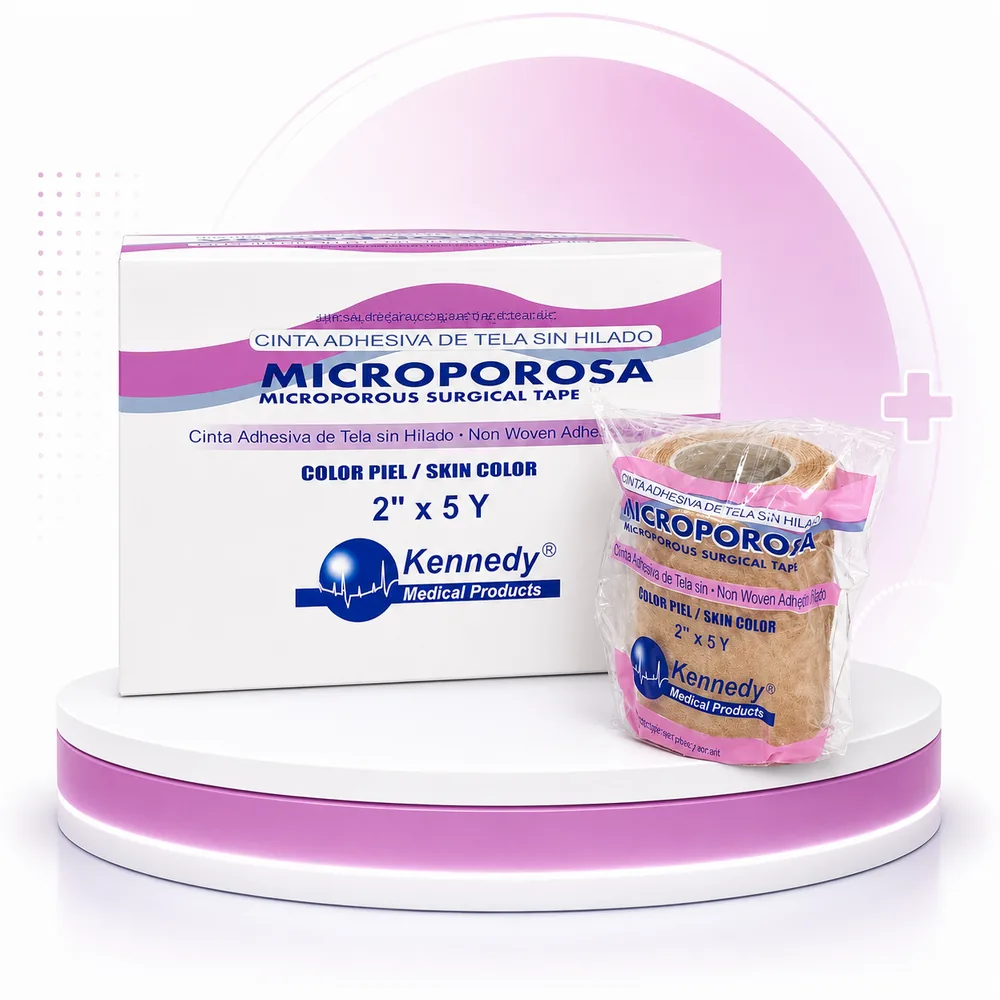 Micropore Piel 2X5 Unidad — Insumos médicos