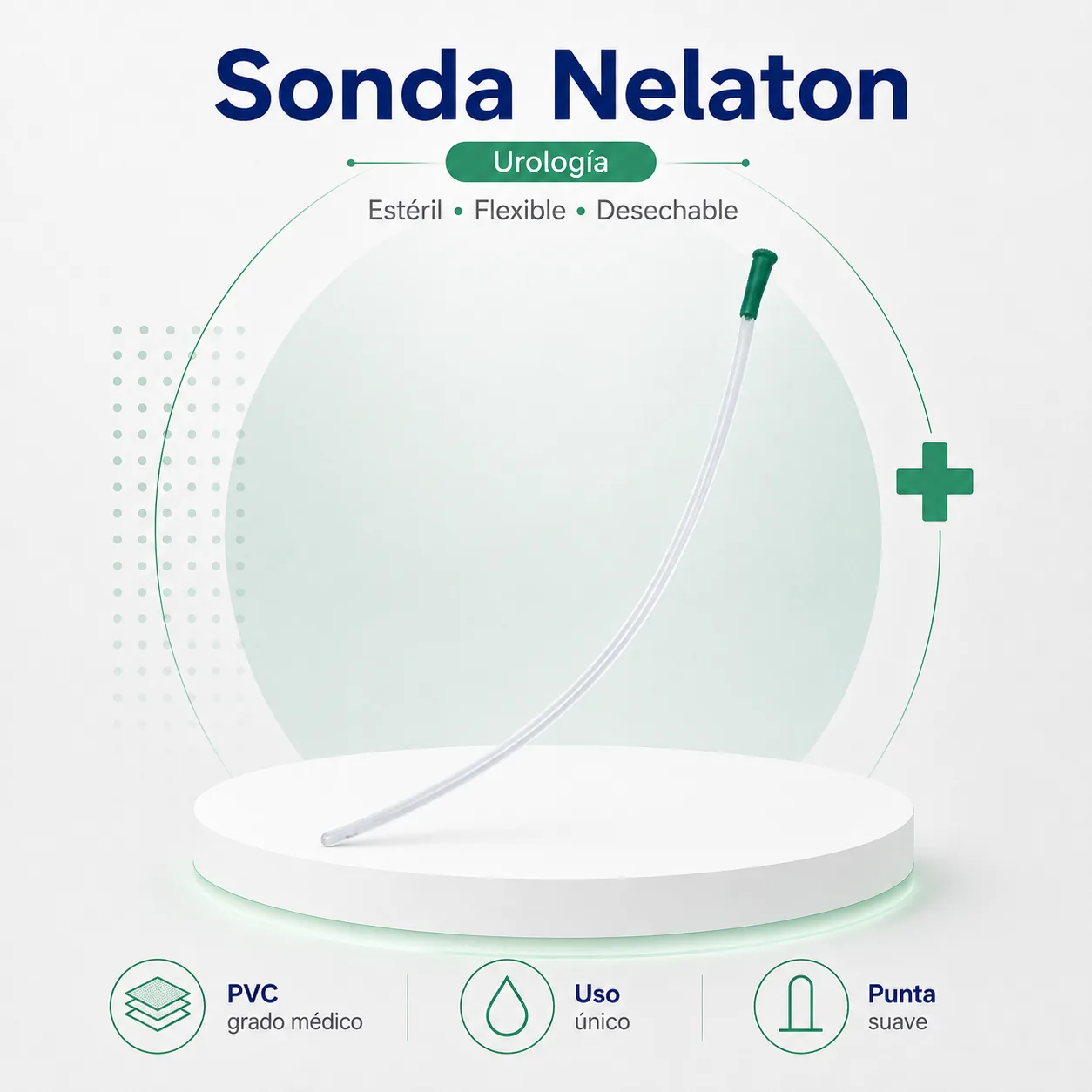 Sonda Nelaton 14 FR Unidad — Insumos médicos