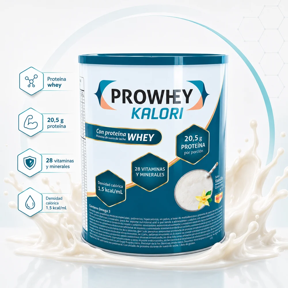 Prowhey Kalori Vainilla Lata x 900 Grs — Nutricionales