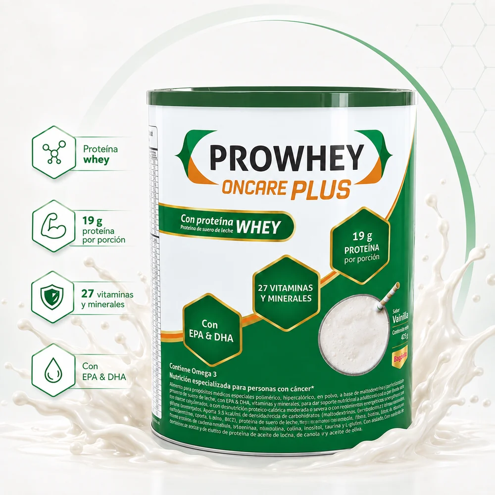 Prowhey Oncare Plus Lata x 415 Gramos — Nutricionales