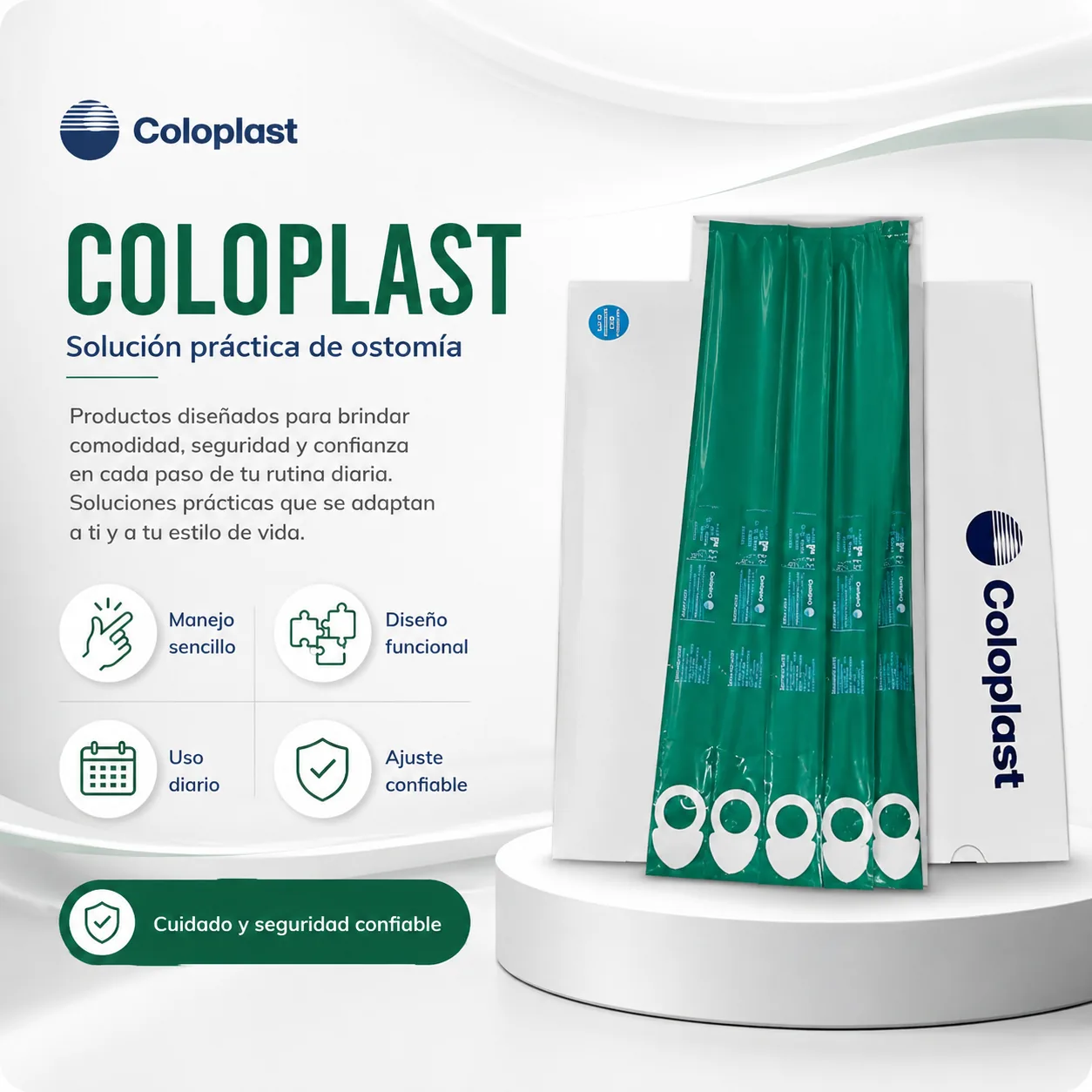 Sonda para Cateterismo Vesical Speedicath Masculina 10FR Caja x 30 Unidades — Insumos médicos