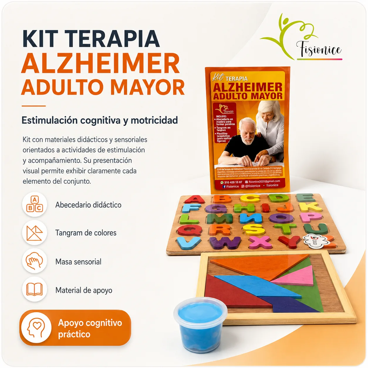 KIT Terapia Alzaheimer — Adulto mayor