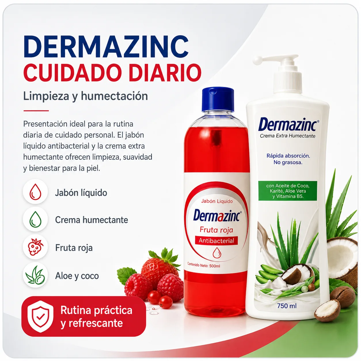 KIT Cuidado Corporal — Adulto mayor