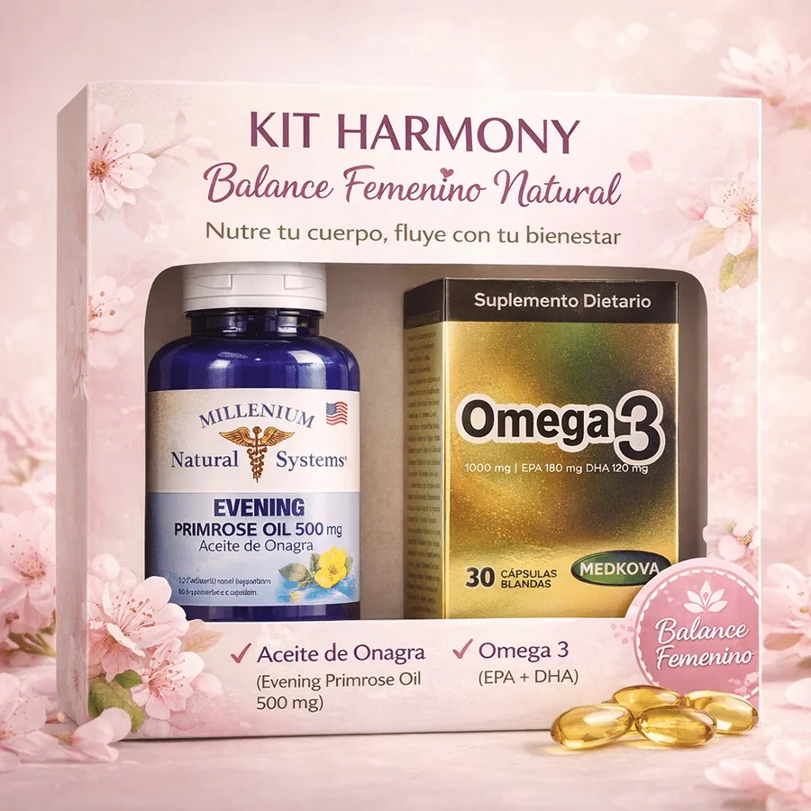 KIT Harmony: Balance Femenino — Adulto mayor